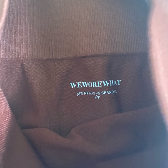 WeWoreWhat Seamless Legging - Picture 2 of 4